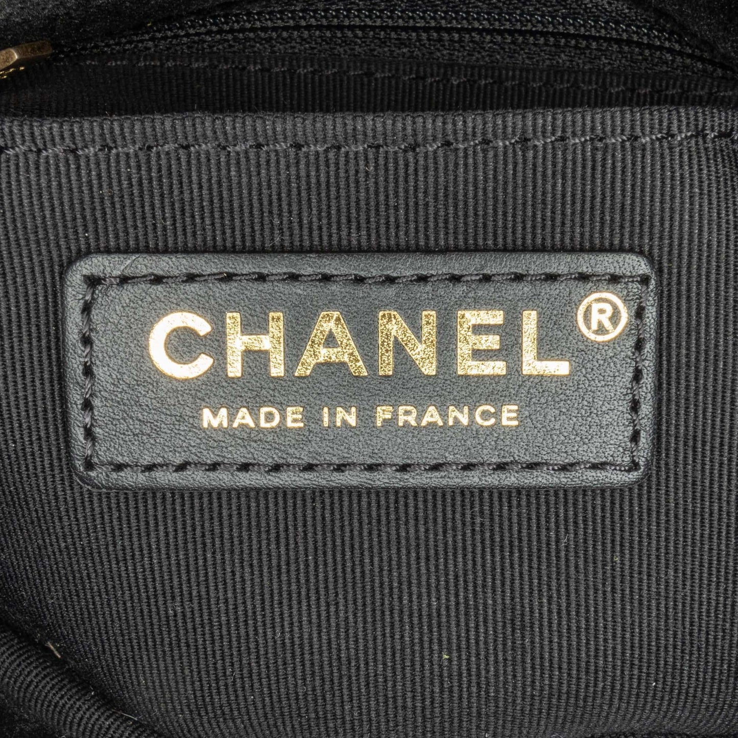 Chanel Mini Quilted Velvet Double Frame Flap