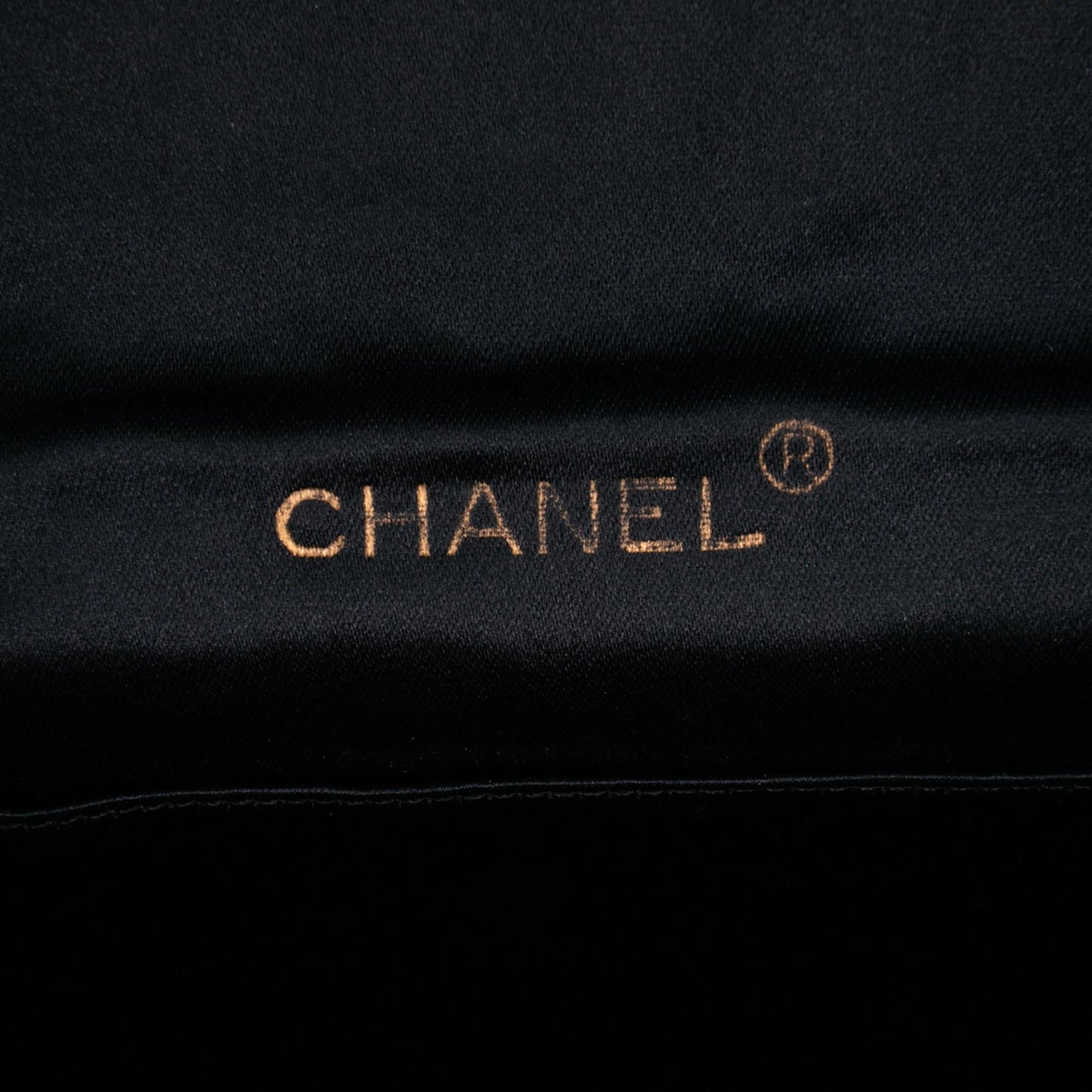 Chanel Mini Rectangular CC Quilted Satin Flap