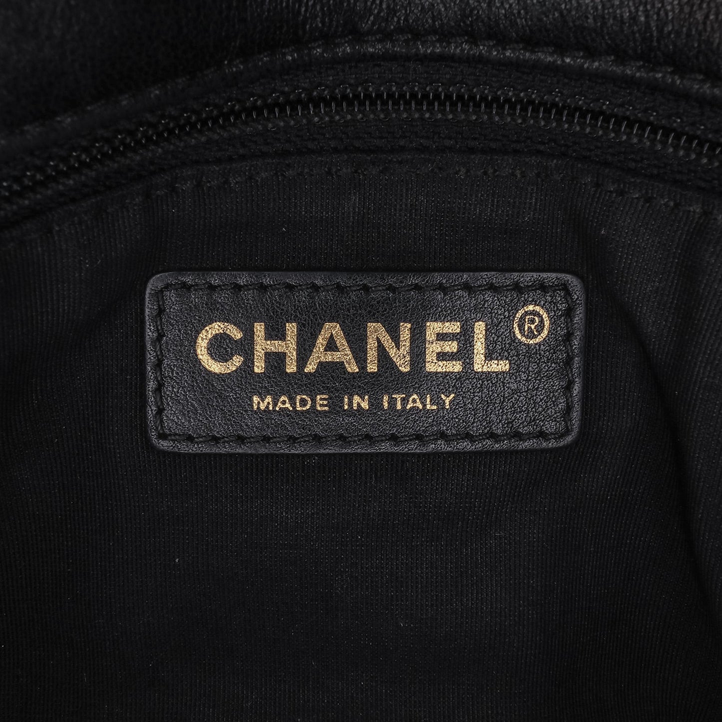 Chanel Mini Rectangular Chevron Lambskin Chain Around Flap