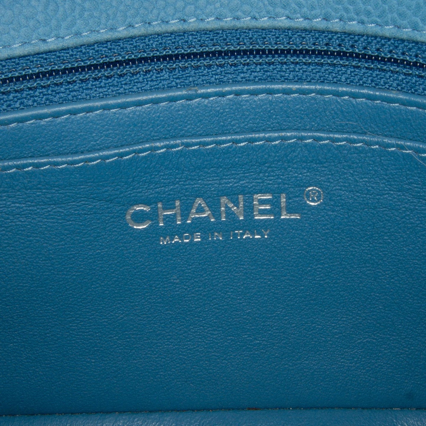 Chanel Mini Rectangular Classic Caviar Single Flap