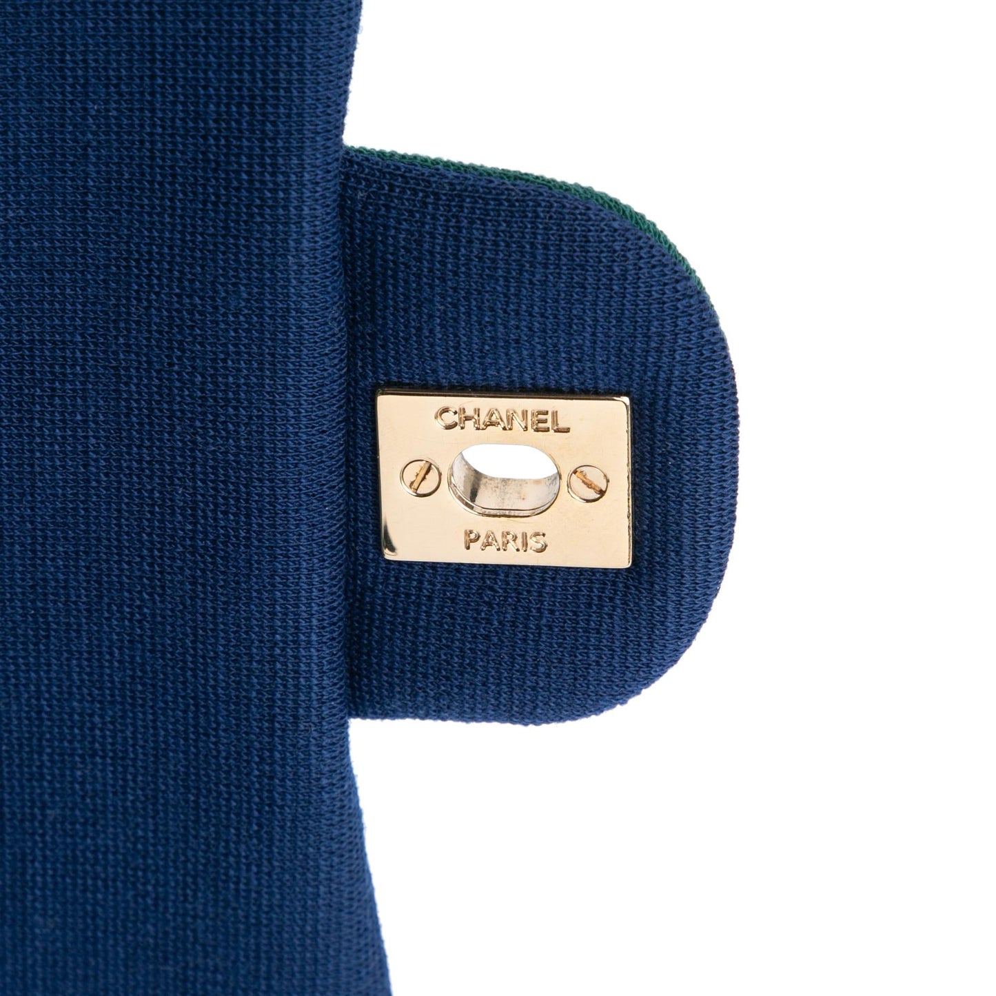 Chanel Mini Rectangular Classic Jersey Single Flap (SHG-M57Mcm)