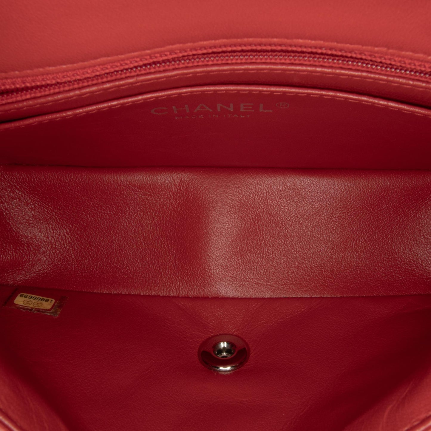 Chanel Mini Rectangular Classic Lambskin Single Flap (SHG-ibXR3K)