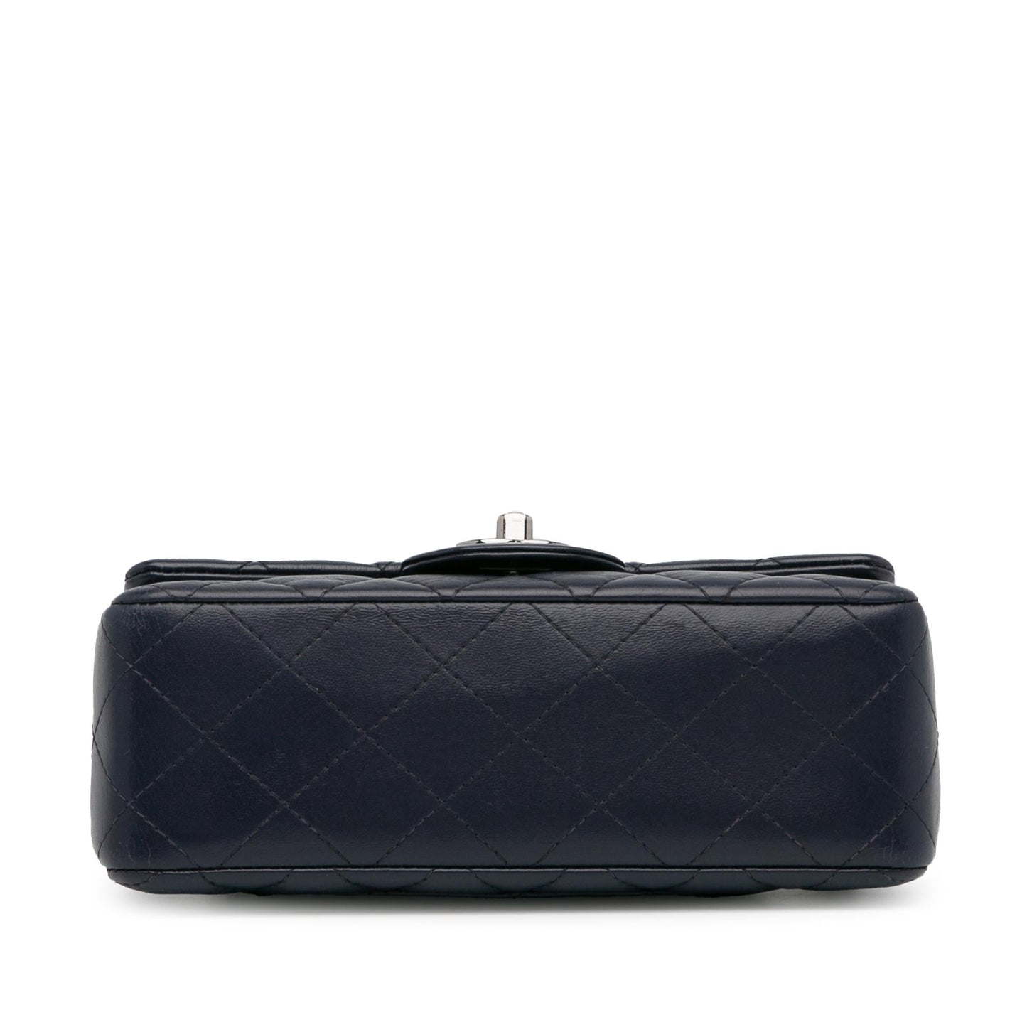 Chanel Mini Rectangular Classic Lambskin Single Flap (SHG-VhXRd6)