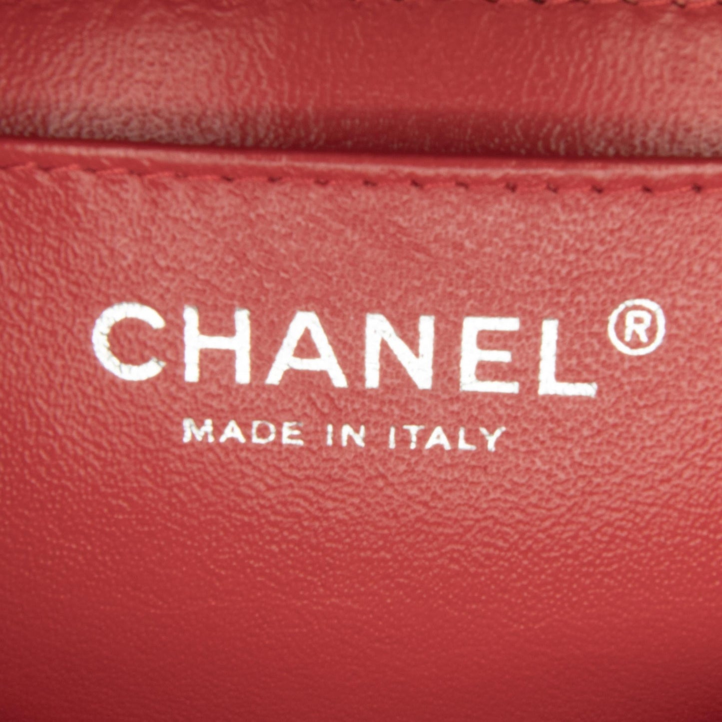 Chanel Mini Rectangular Classic Lambskin Single Flap (SHG-gDFOLY)