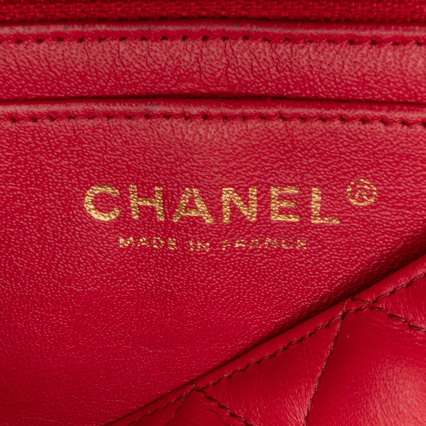 Chanel Mini Rectangular Classic Lambskin Single Flap (SHG-NLXfA6)