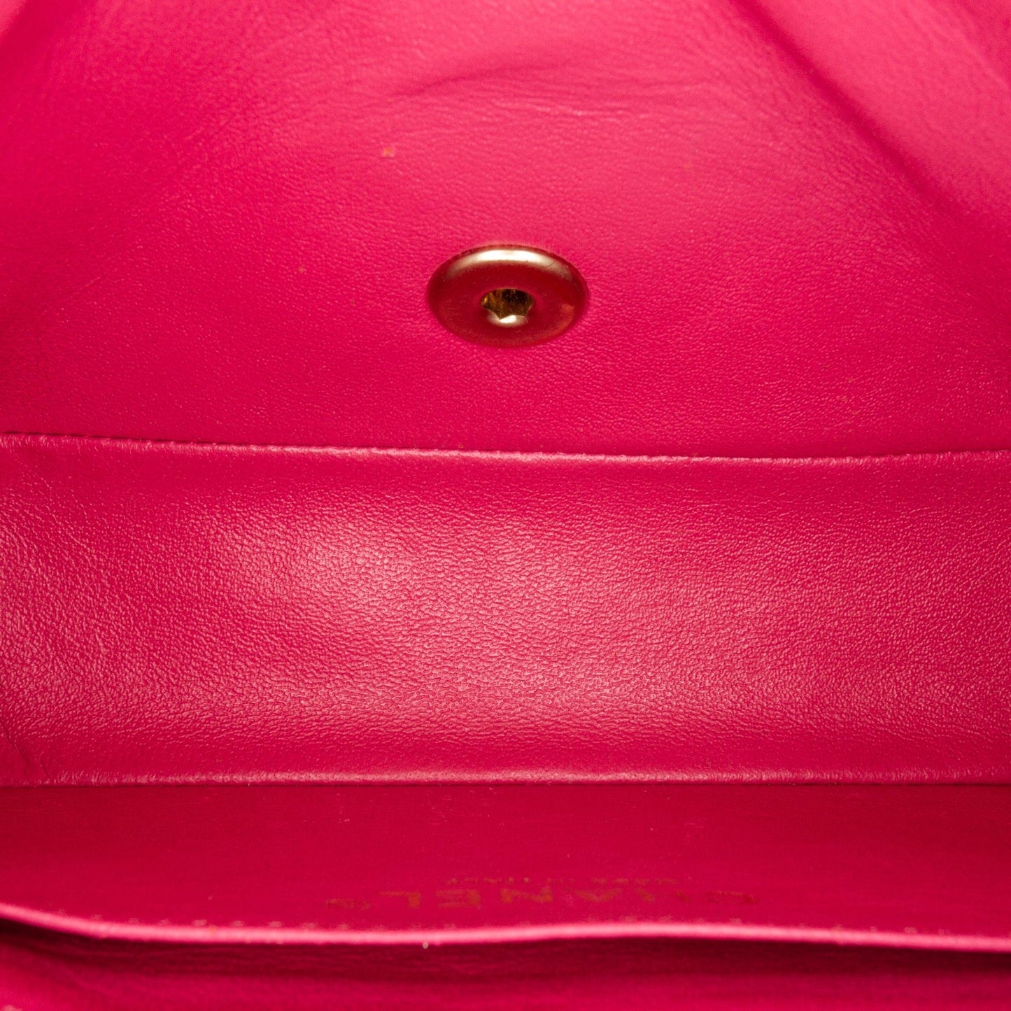 Chanel Mini Rectangular Classic Lambskin Single Flap (SHG-dNNE0j)