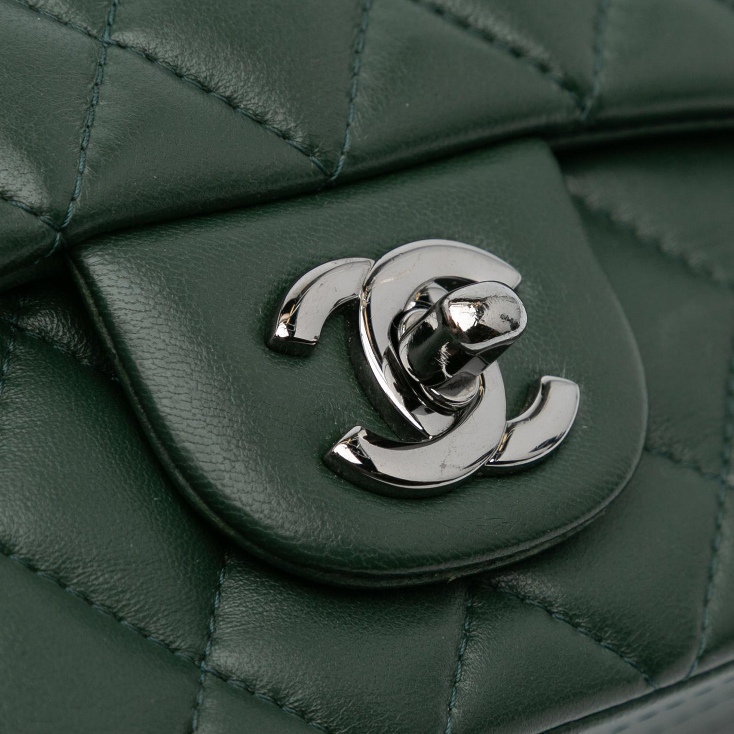 Chanel Mini Rectangular Classic Lambskin Single Flap