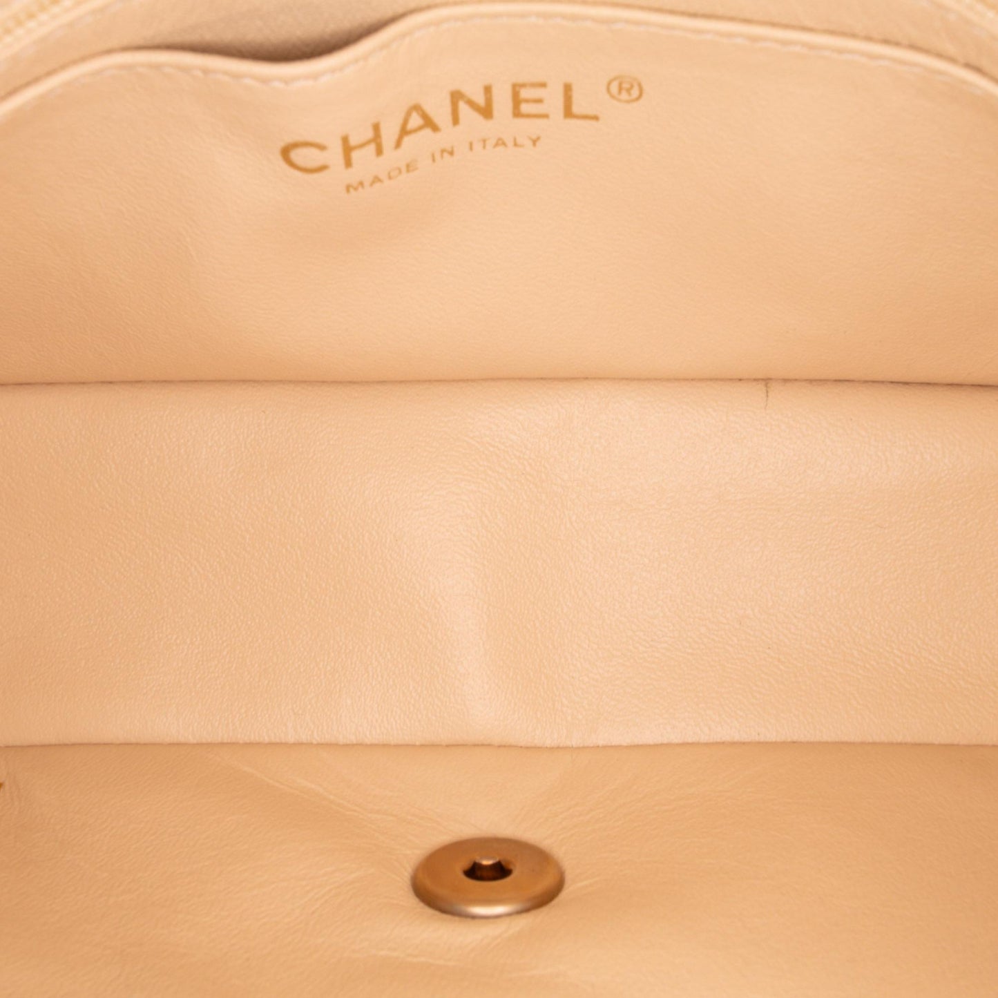 Chanel Mini Rectangular Classic Lambskin Single Flap