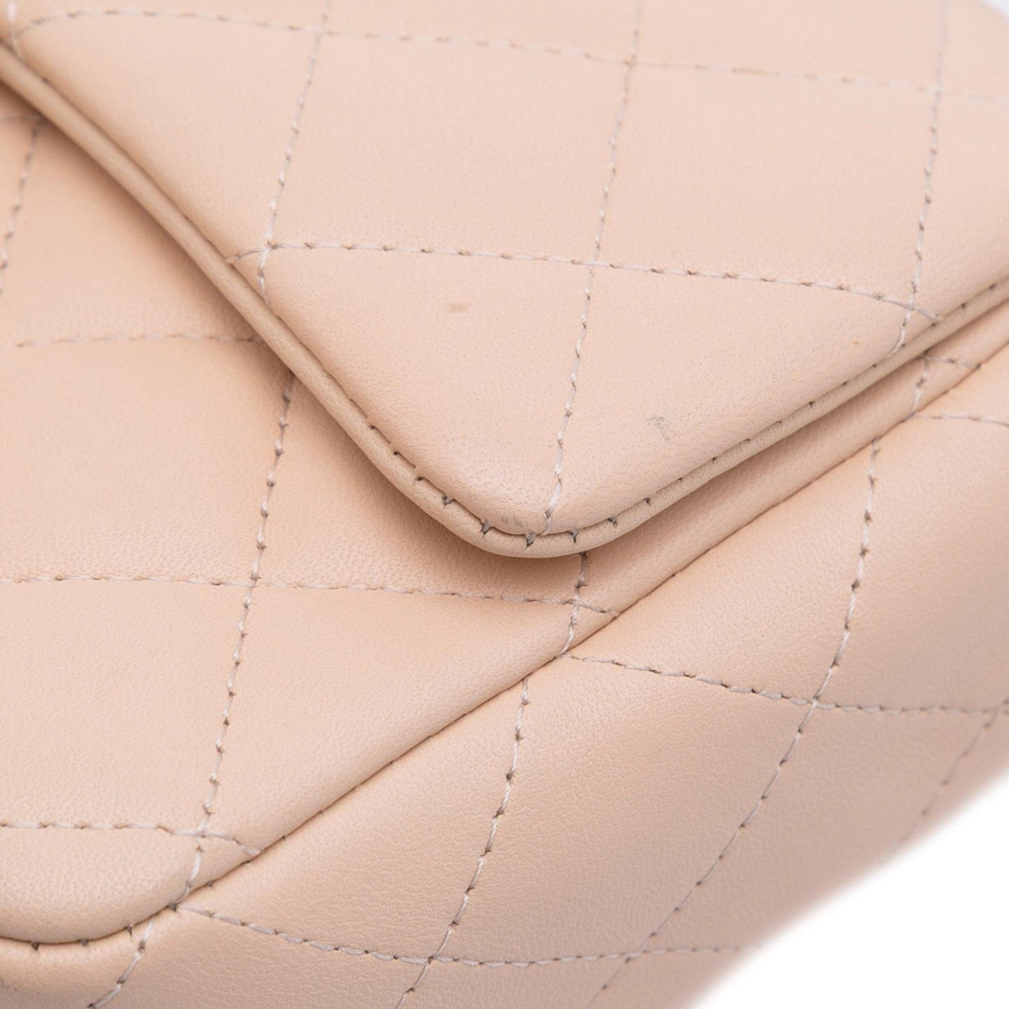 Chanel Mini Rectangular Classic Lambskin Single Flap