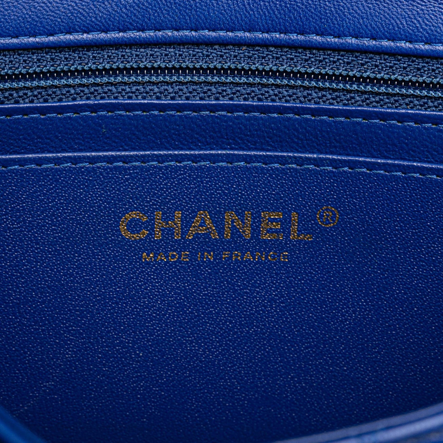 Chanel Mini Rectangular Classic Lambskin Single Flap