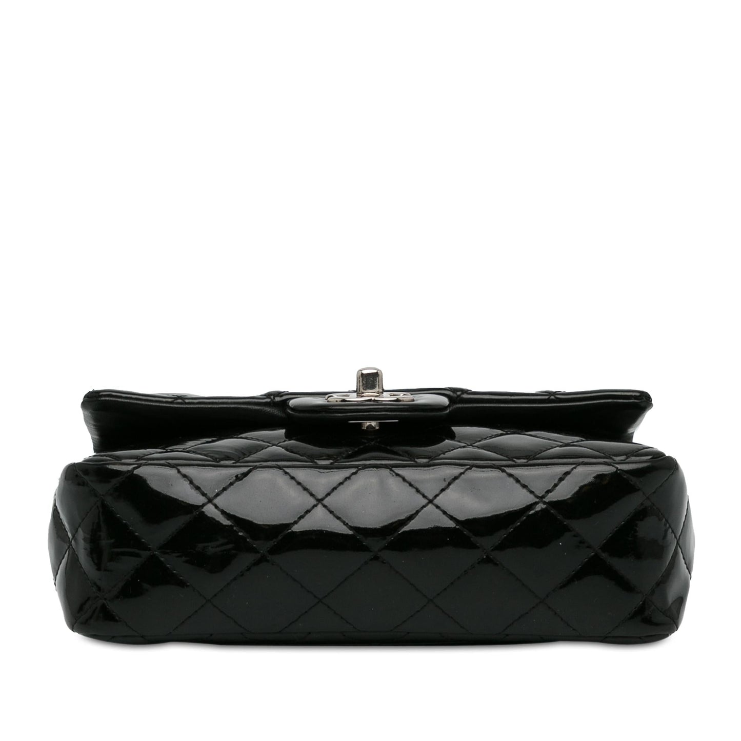 Luxury Chanel Mini Rectangular Classic Patent Single Flap (SHG-fnfHQ4)