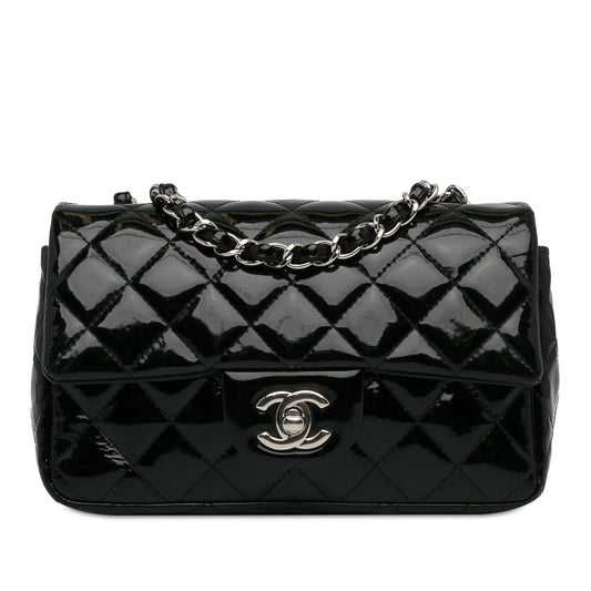 Luxury Chanel Mini Rectangular Classic Patent Single Flap (SHG-fnfHQ4)