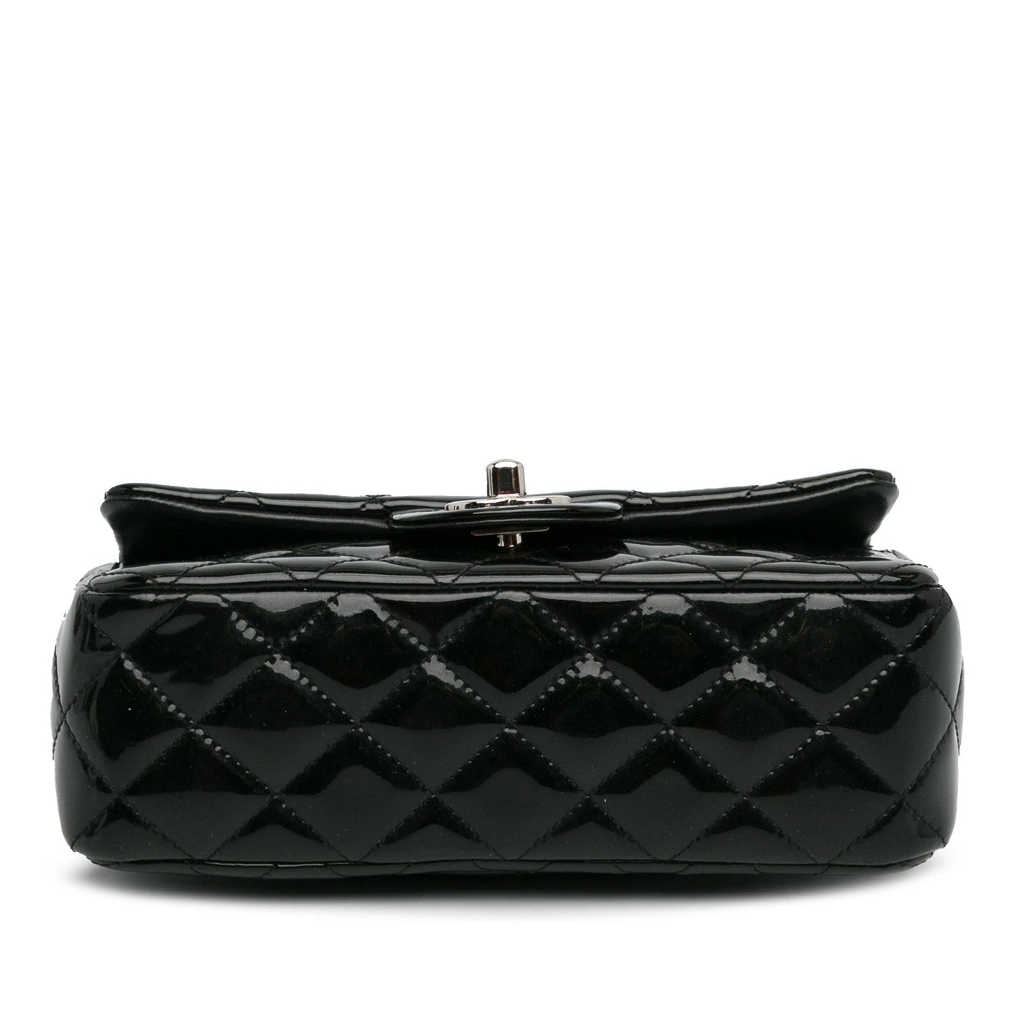 Luxury Chanel Mini Rectangular Classic Patent Single Flap (SHG-foRix8)