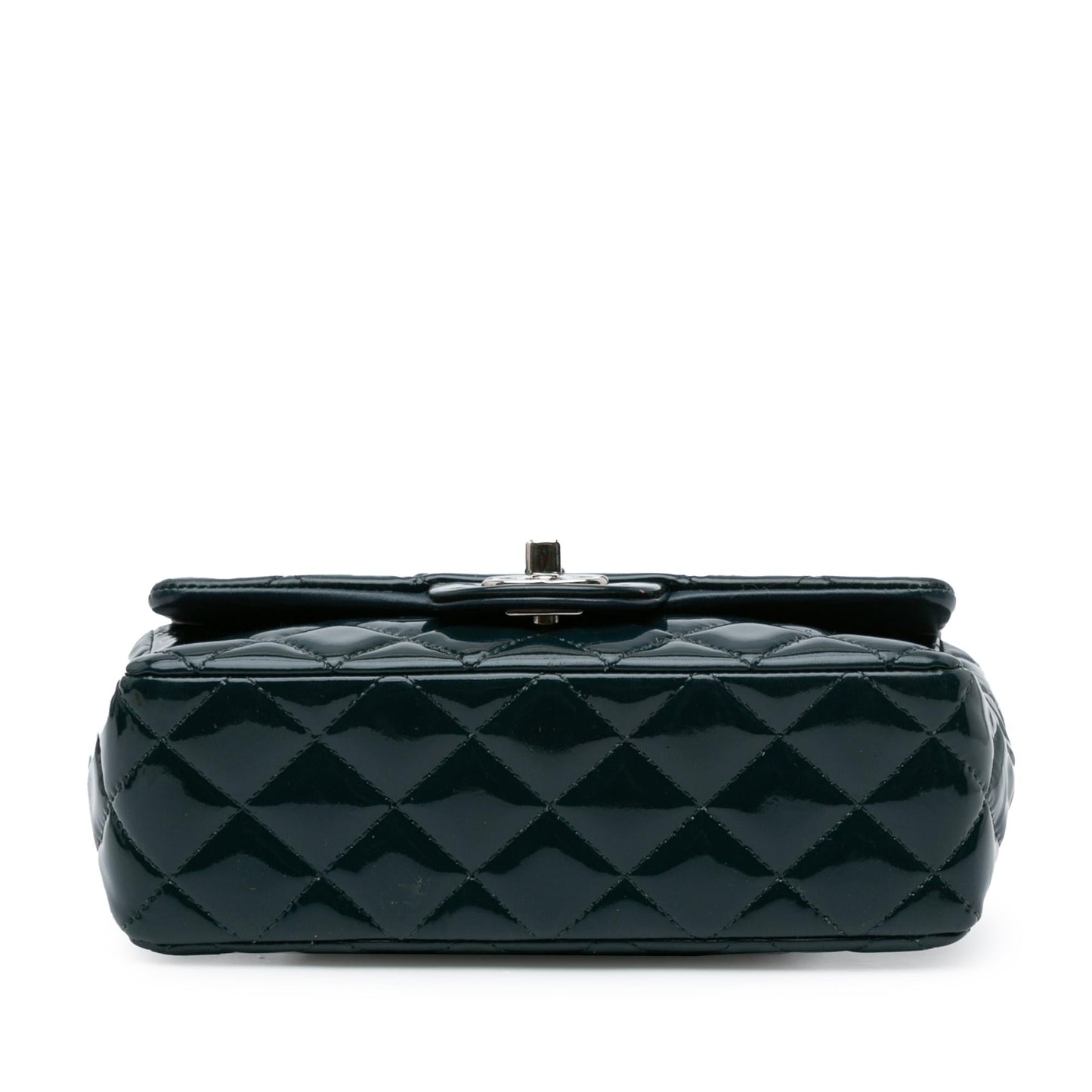 Luxury Chanel Mini Rectangular Classic Patent Single Flap (SHG-TPwrWV)