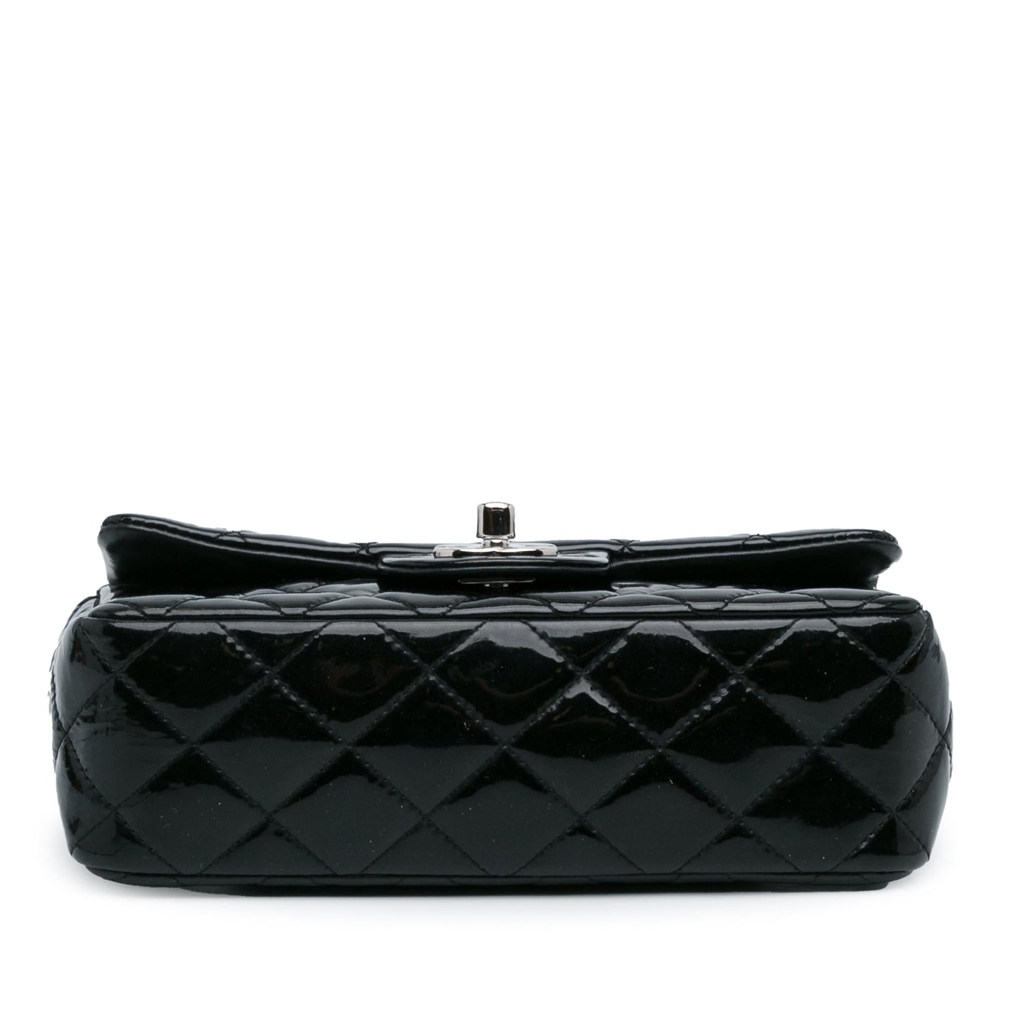 Luxury Chanel Mini Rectangular Classic Patent Single Flap (SHG-H2RONy)