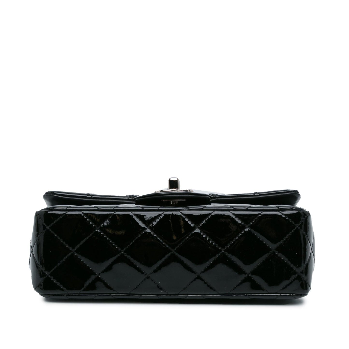 Luxury Chanel Mini Rectangular Classic Patent Single Flap (SHG-0ku6lp)