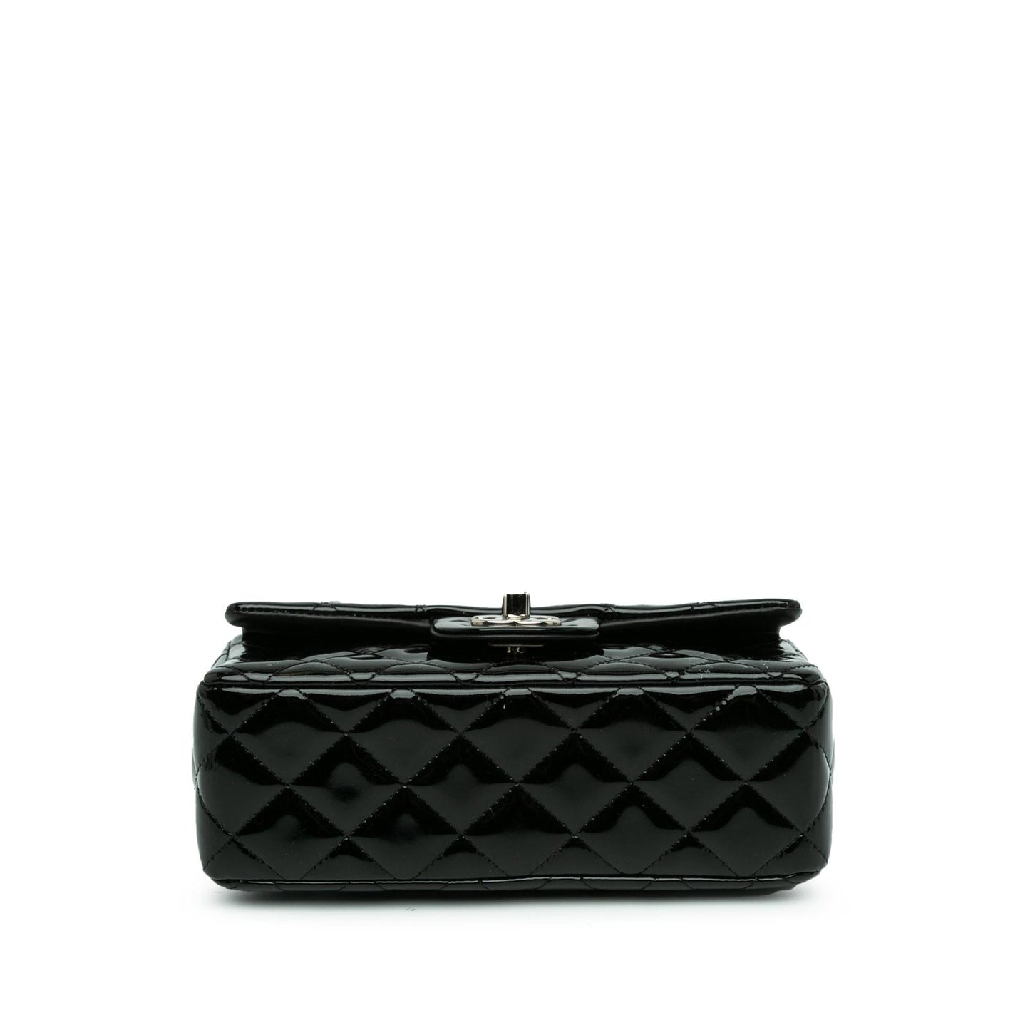 Luxury Chanel Mini Rectangular Classic Patent Single Flap (SHG-FyA2eh)