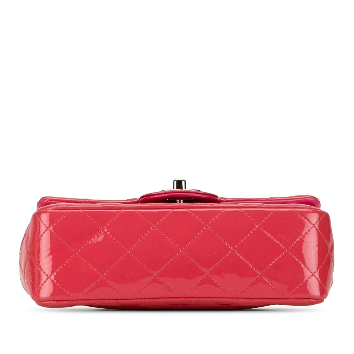 Luxury Chanel Mini Rectangular Classic Patent Single Flap (SHG-XuFX41)