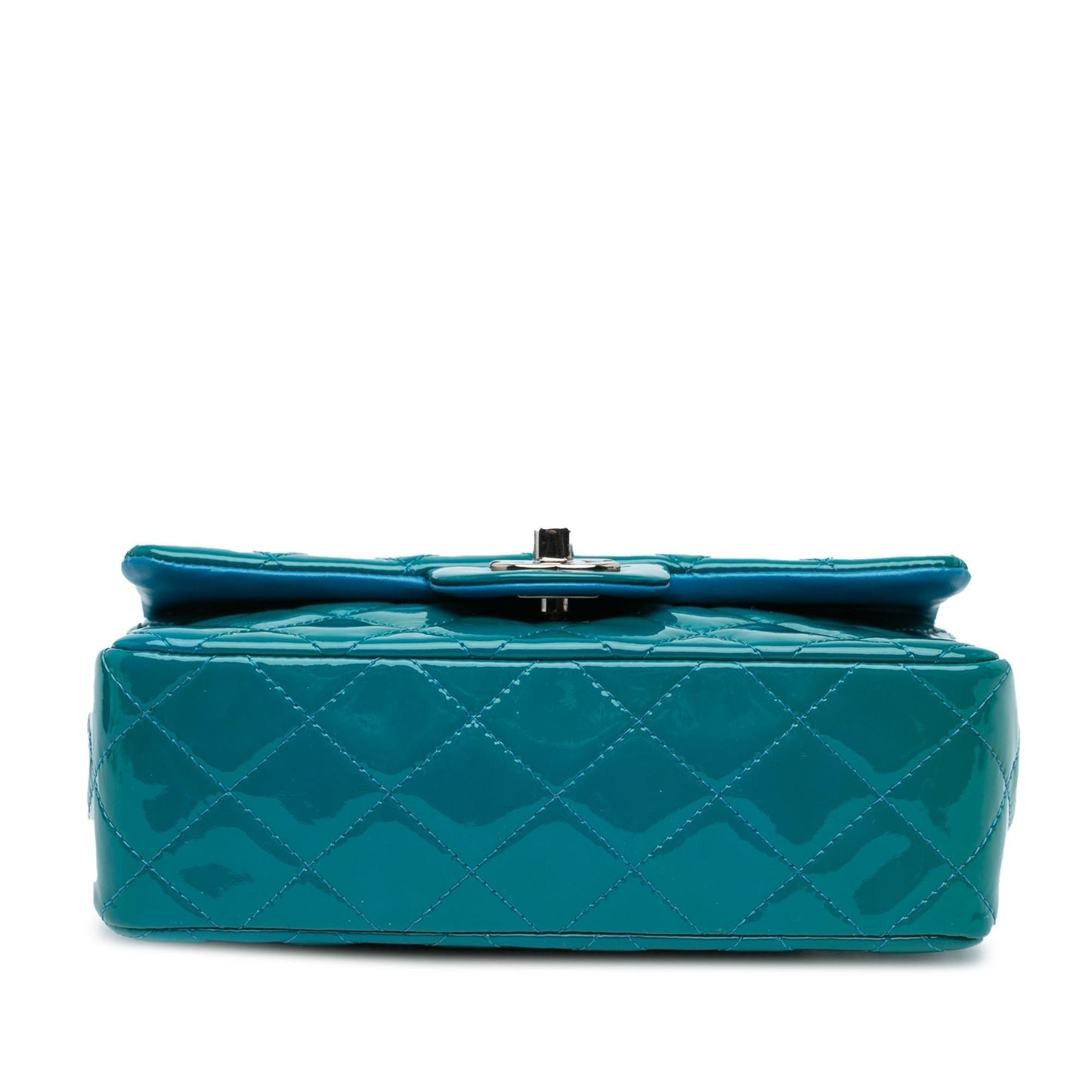 Luxury Chanel Mini Rectangular Classic Patent Single Flap (SHG-xSJFwT)