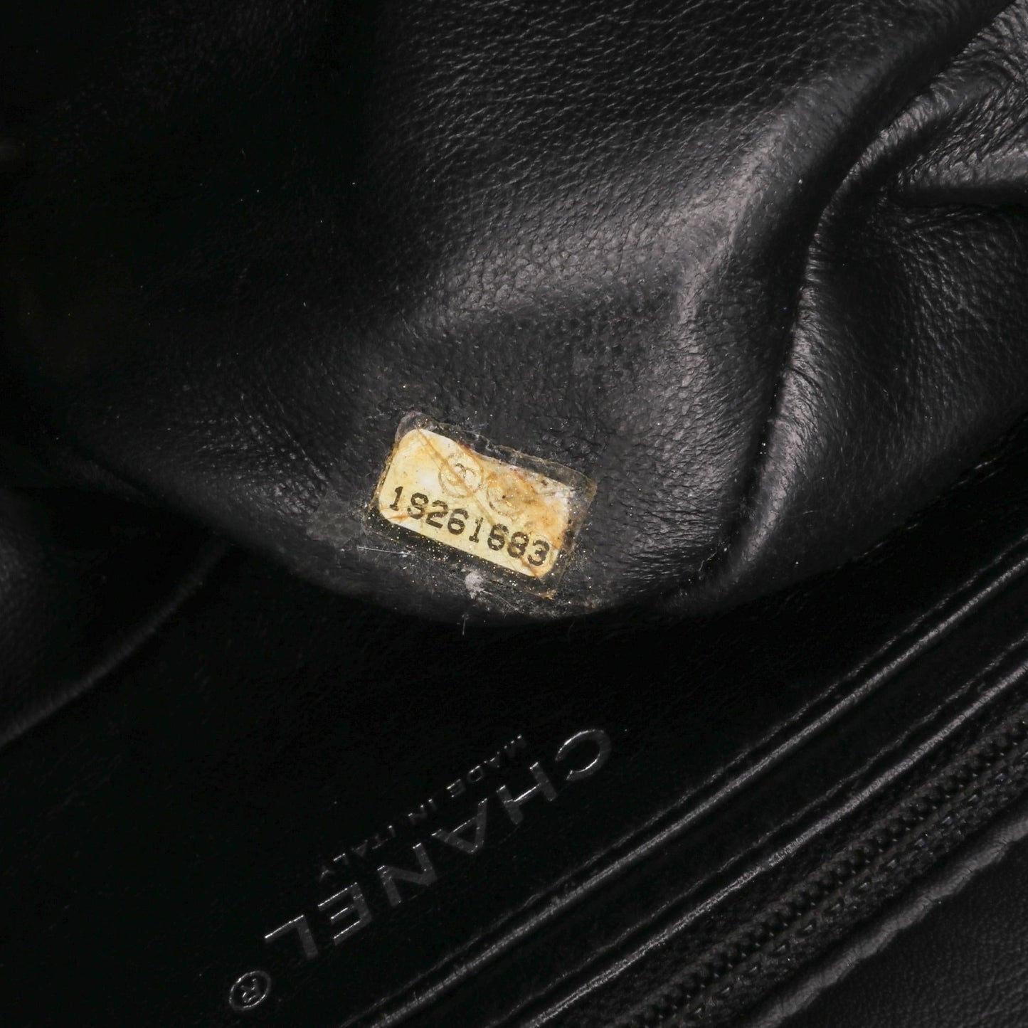 Chanel Mini Rectangular Classic Patent Single Flap