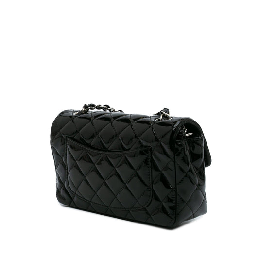 Chanel Mini Rectangular Classic Patent Single Flap