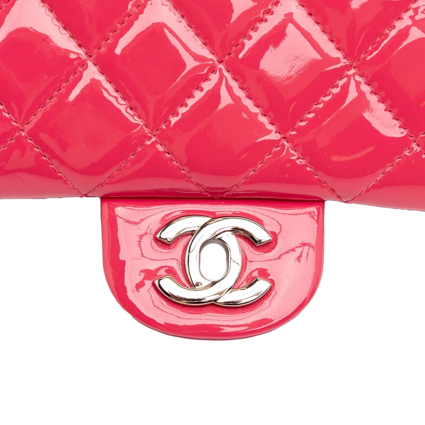 Chanel Mini Rectangular Classic Patent Single Flap