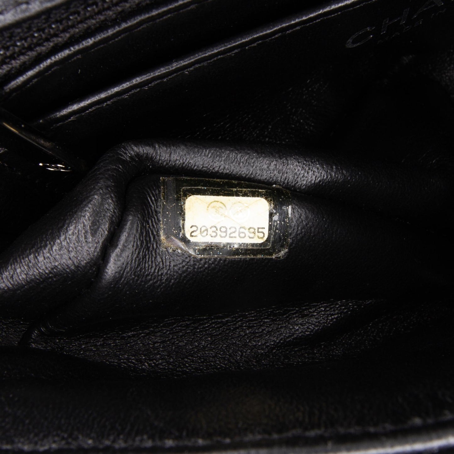 Chanel Mini Rectangular Classic Patent Single Flap
