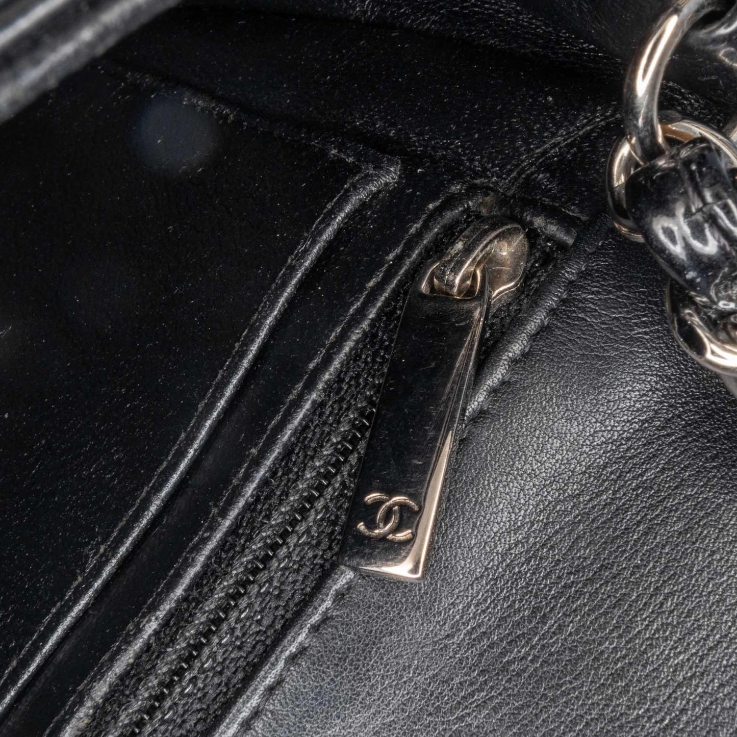 Chanel Mini Rectangular Classic Patent Single Flap