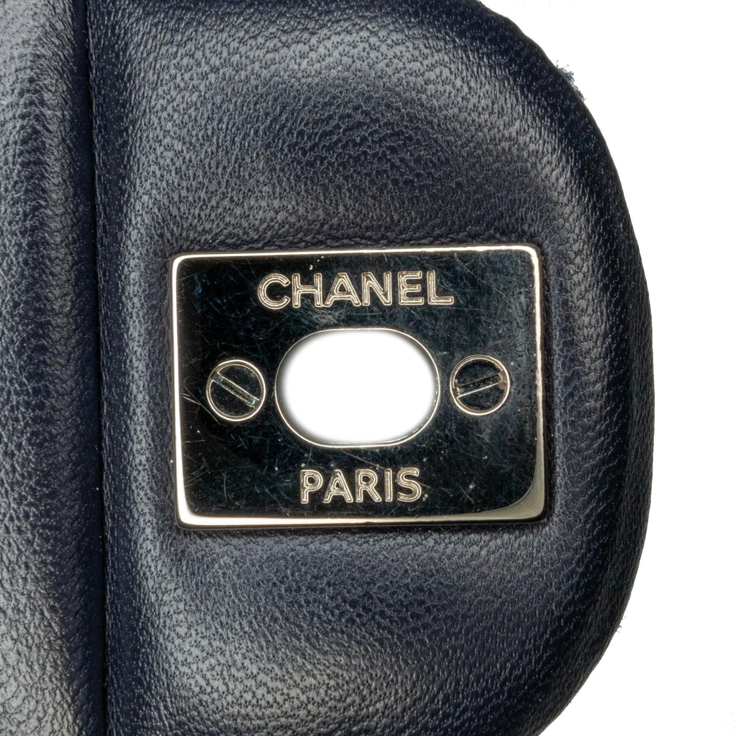 Chanel Mini Rectangular Classic Tweed Flap (SHG-QUYc9A)