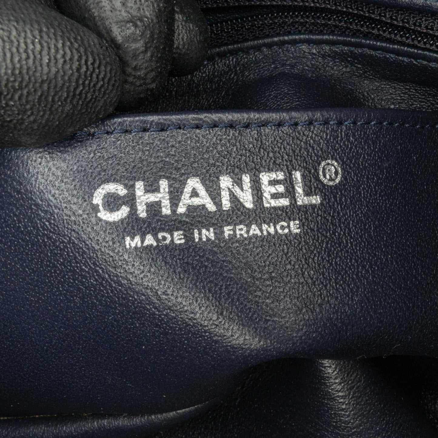Chanel Mini Rectangular Classic Tweed Flap (SHG-QUYc9A)
