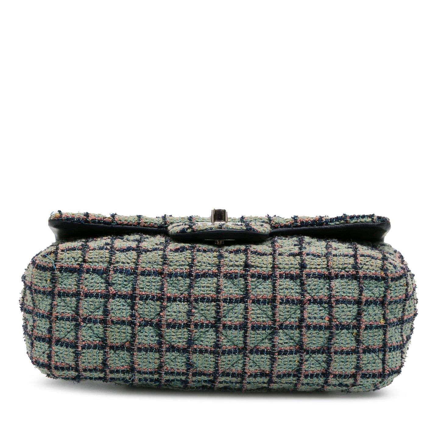 Chanel Mini Rectangular Classic Tweed Flap