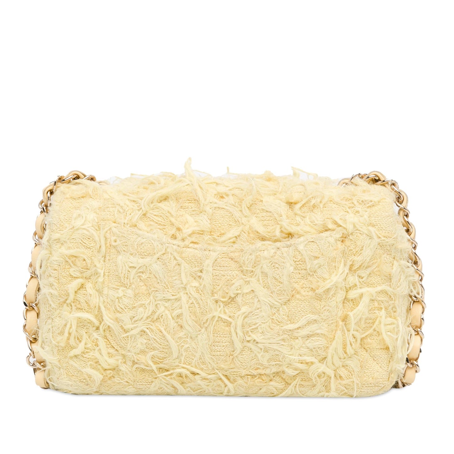 Chanel Mini Rectangular Classic Tweed Single Flap