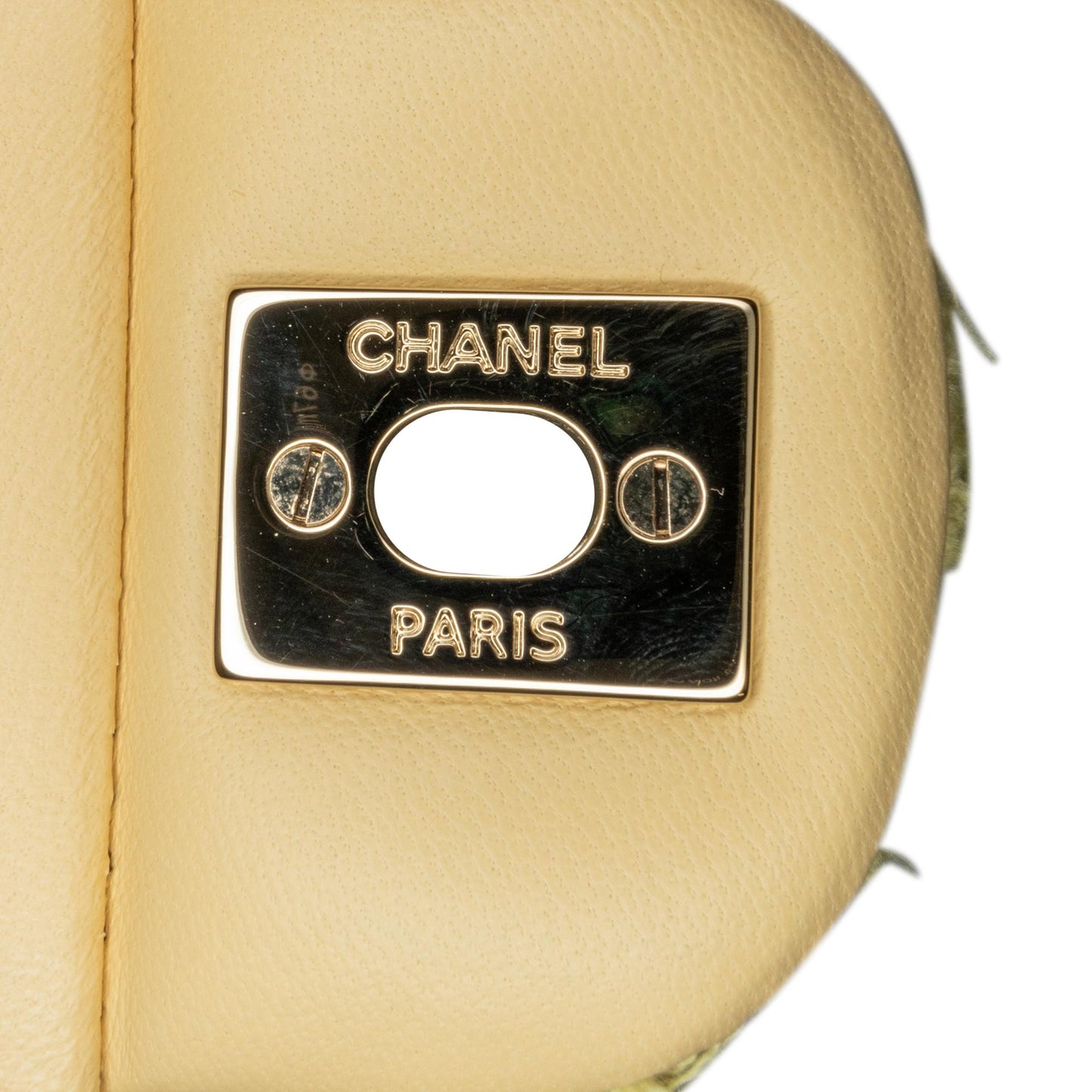 Chanel Mini Rectangular Classic Tweed Single Flap