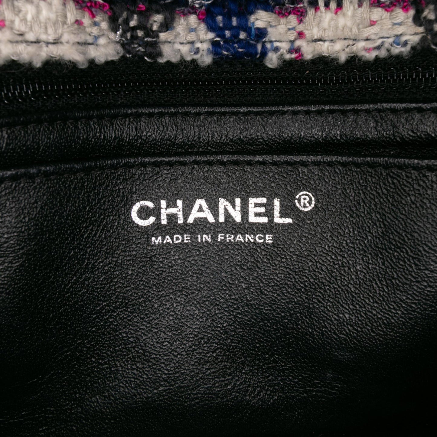 Chanel Mini Rectangular Classic Tweed Single Flap