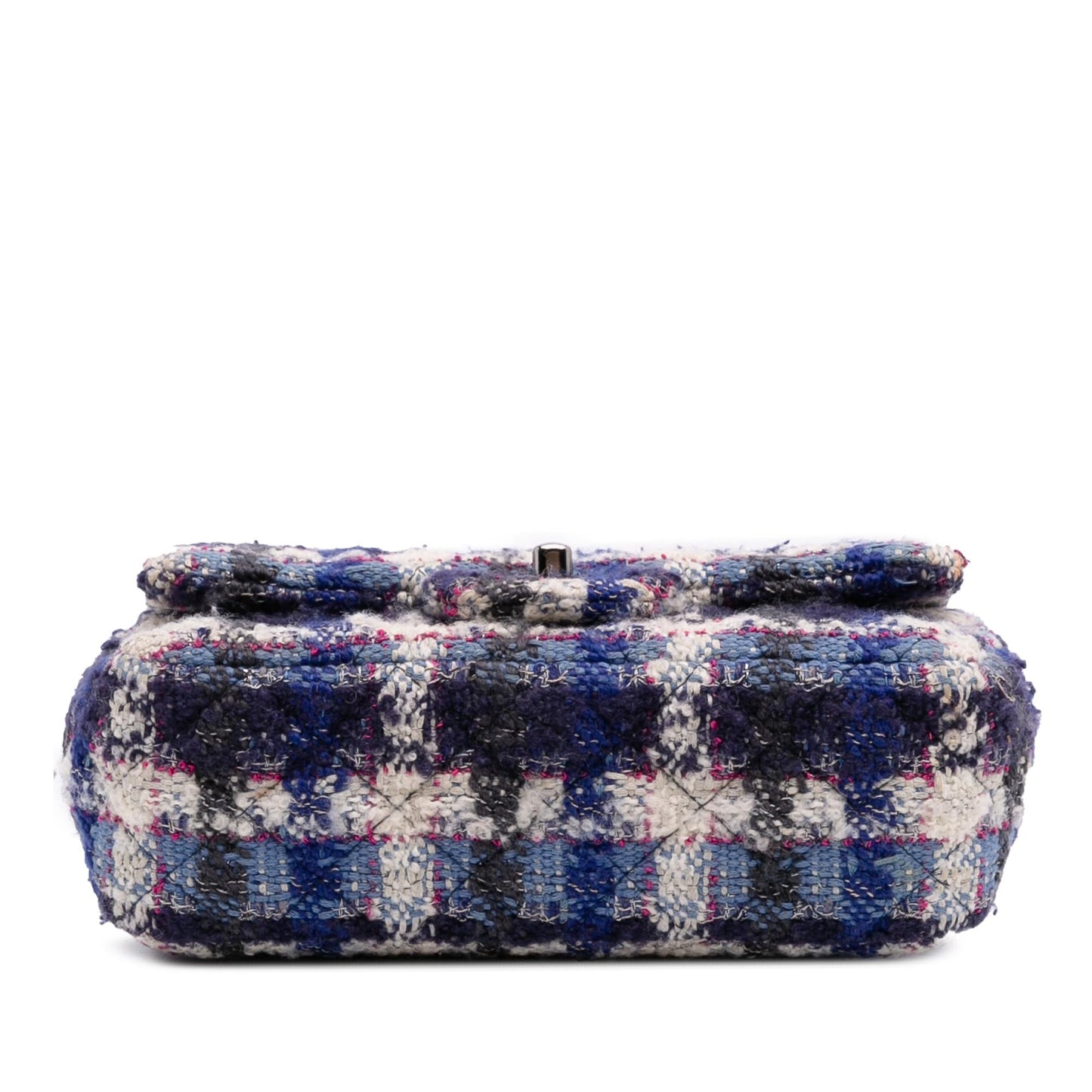 Chanel Mini Rectangular Classic Tweed Single Flap