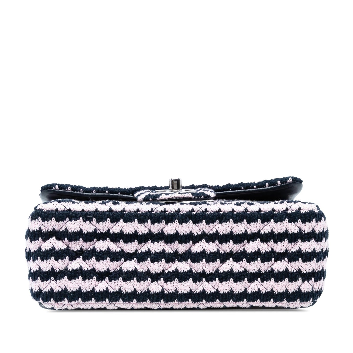 Chanel Mini Rectangular Classic Tweed Single Flap