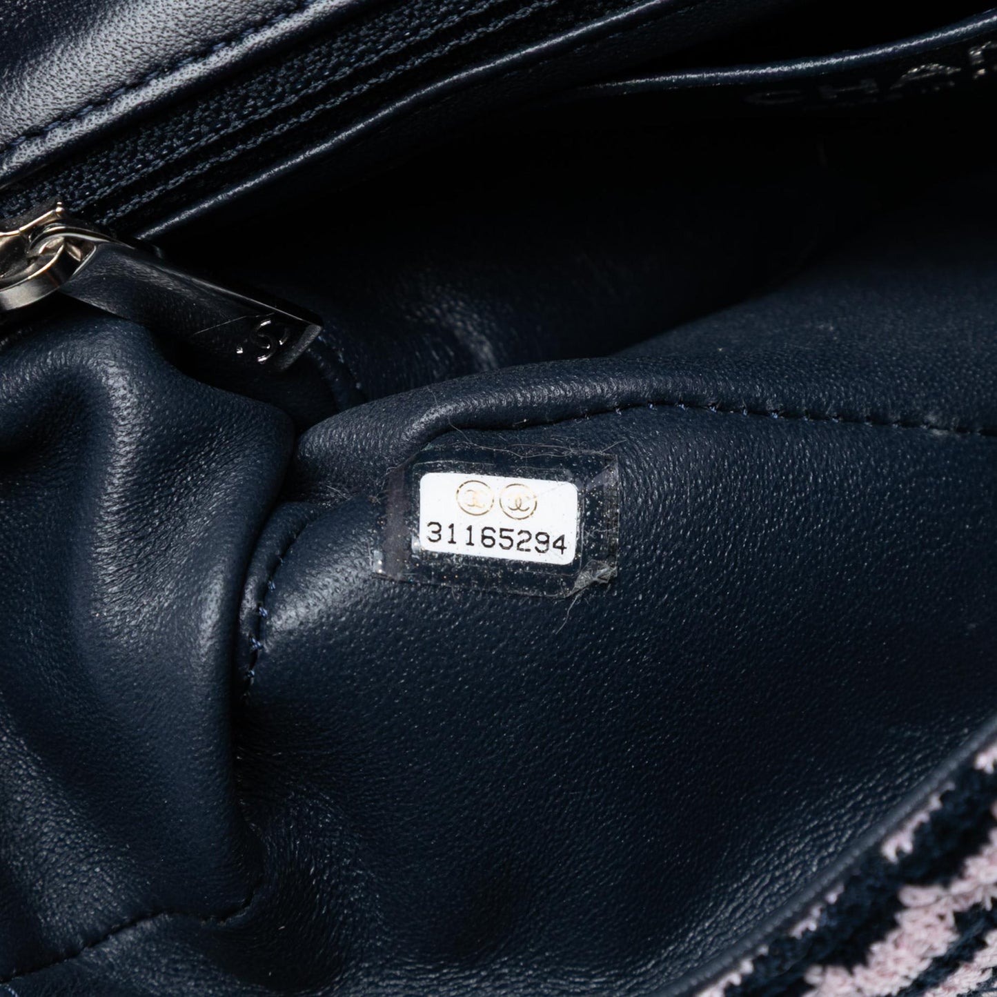 Chanel Mini Rectangular Classic Tweed Single Flap