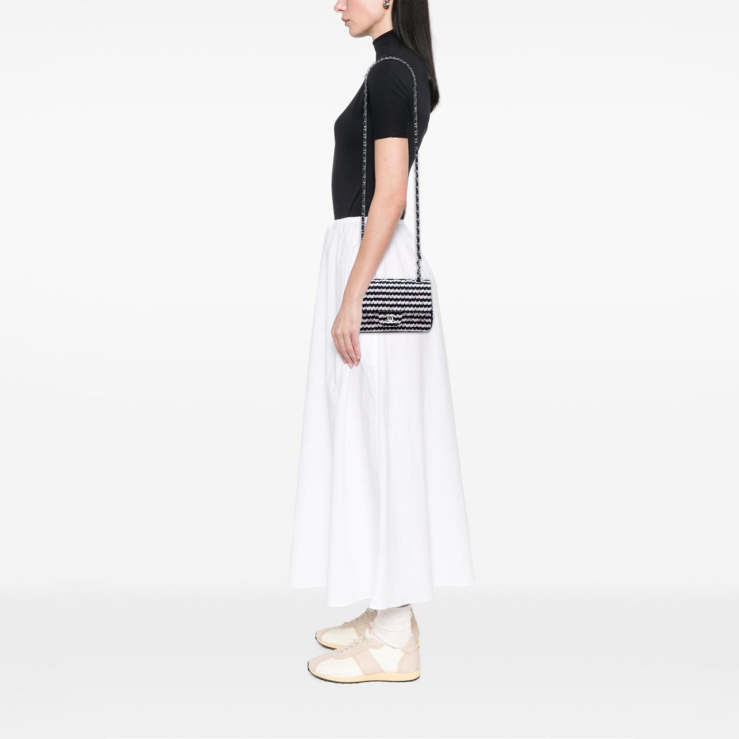 Chanel Mini Rectangular Classic Tweed Single Flap