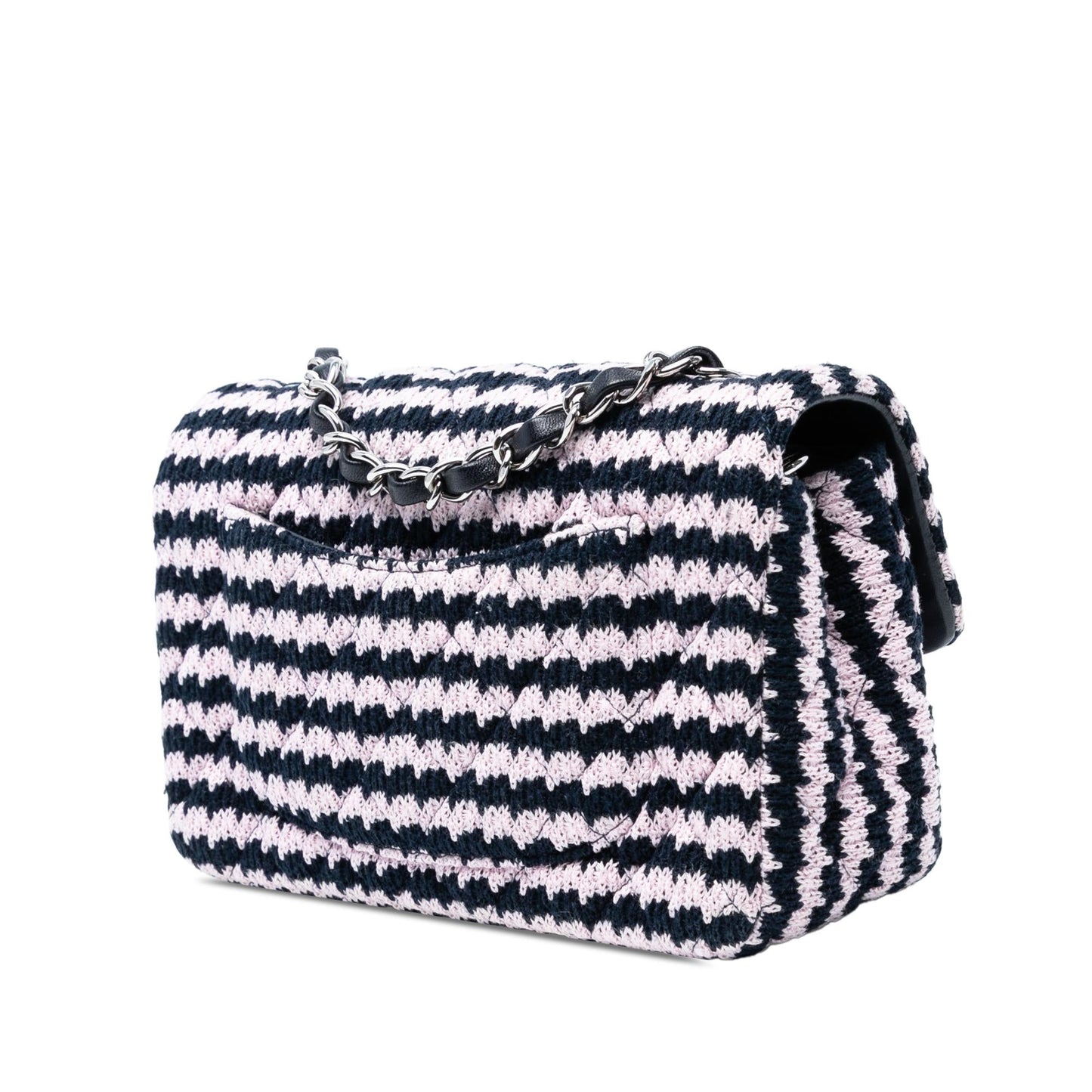 Chanel Mini Rectangular Classic Tweed Single Flap
