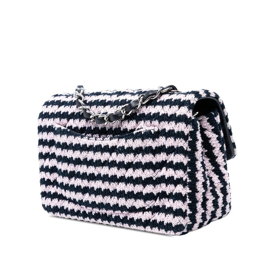 Chanel Mini Rectangular Classic Tweed Single Flap