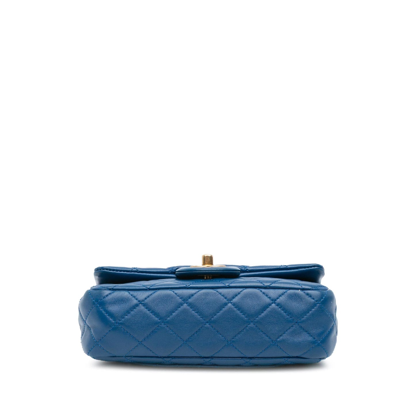 Chanel Mini Rectangular Lambskin Pearl Crush Flap