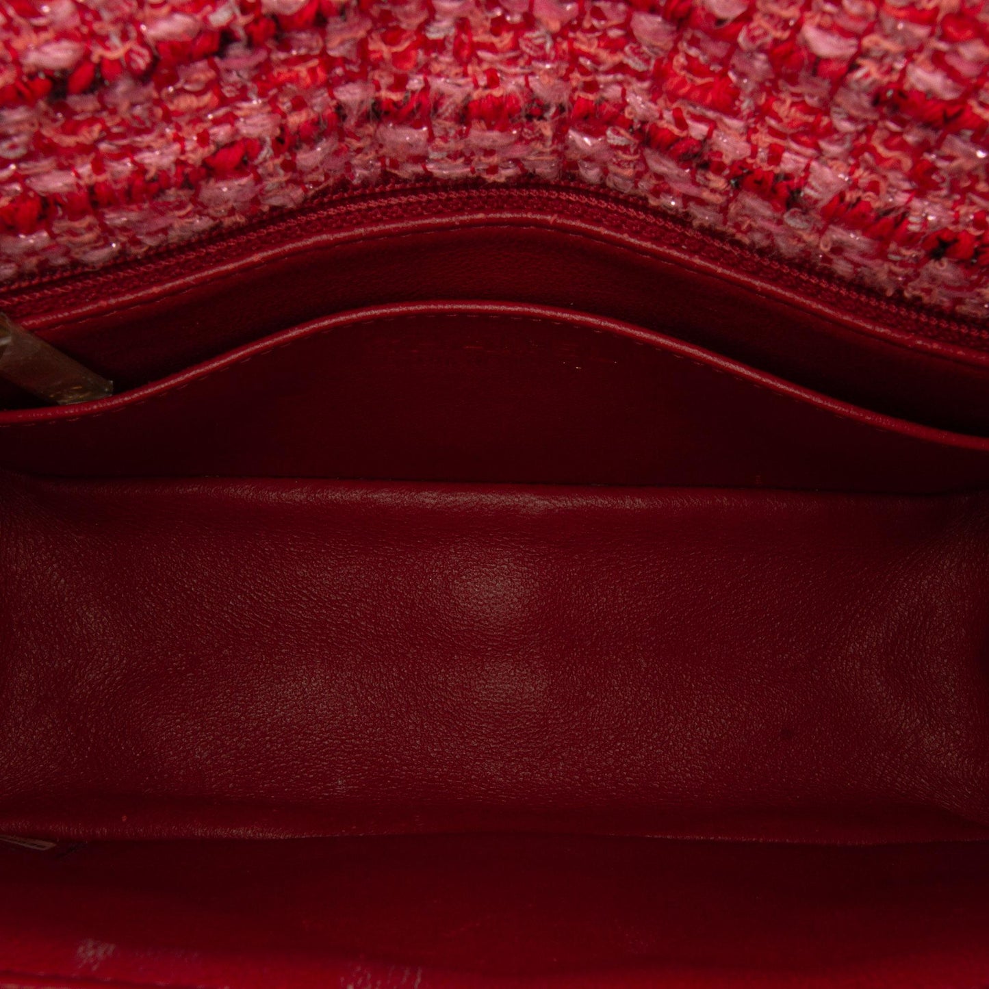 Chanel Mini Rectangular Tweed Reissue Single Flap (SHG-gJDjoh)
