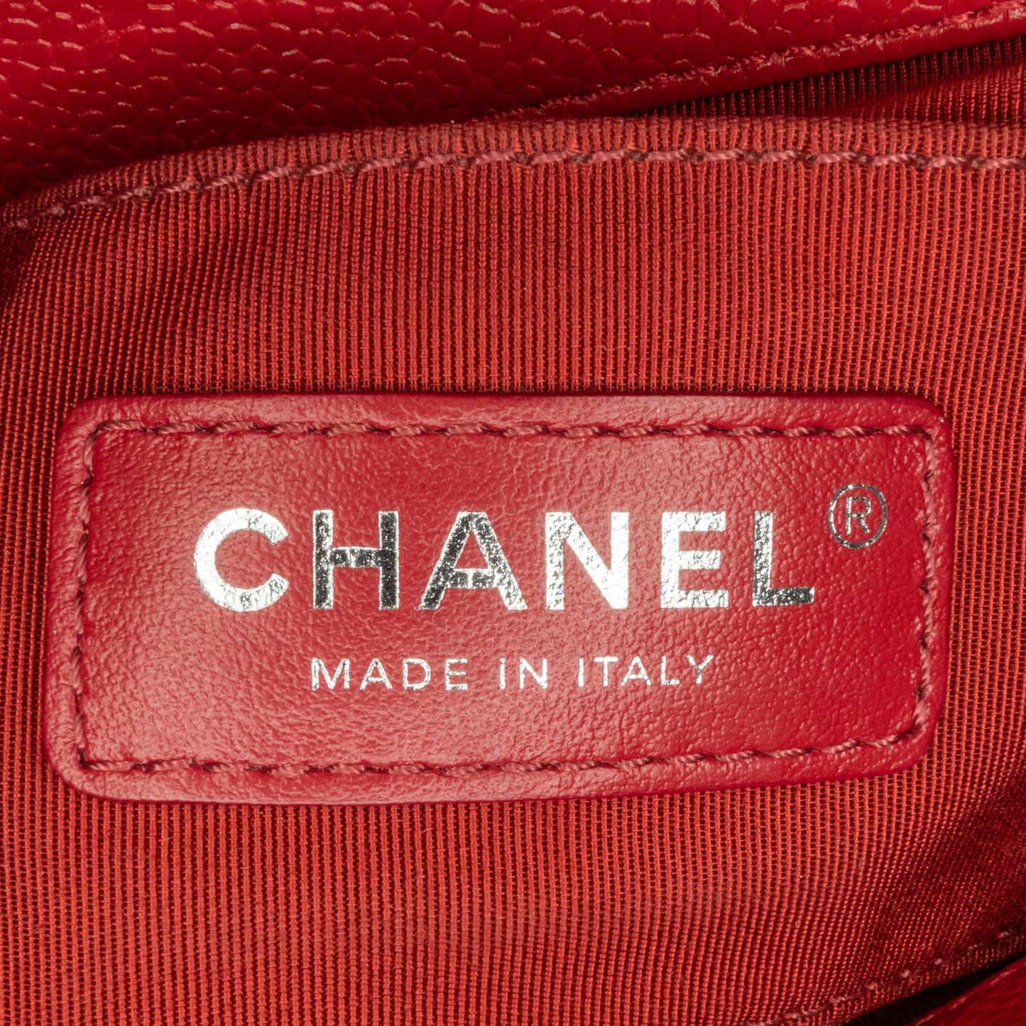 Chanel Mini Square Caviar Incognito Flap (SHG-FUMUNQ)