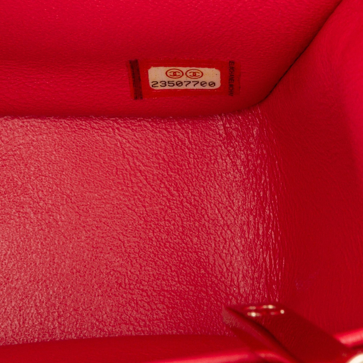 Chanel Mini Square Classic Caviar Single Flap
