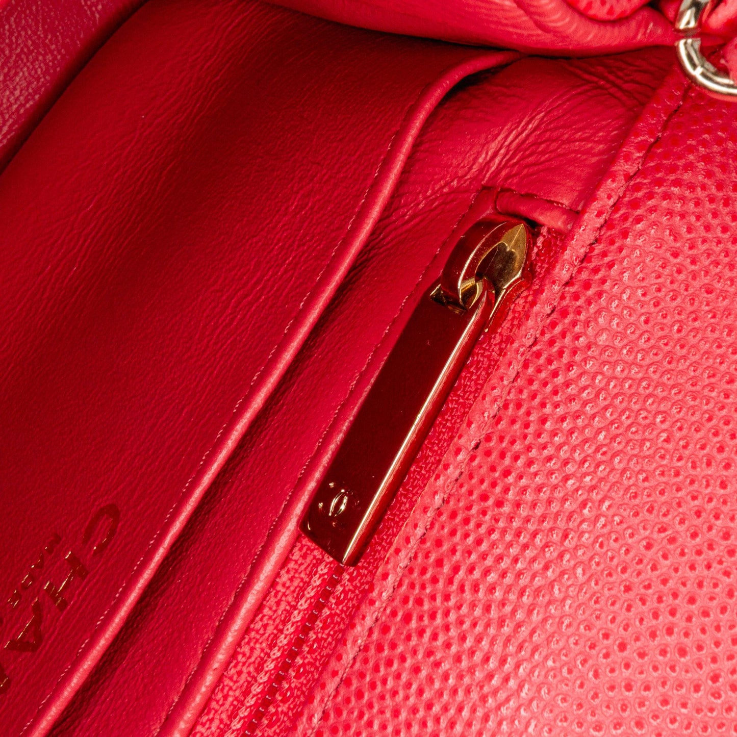 Chanel Mini Square Classic Caviar Single Flap