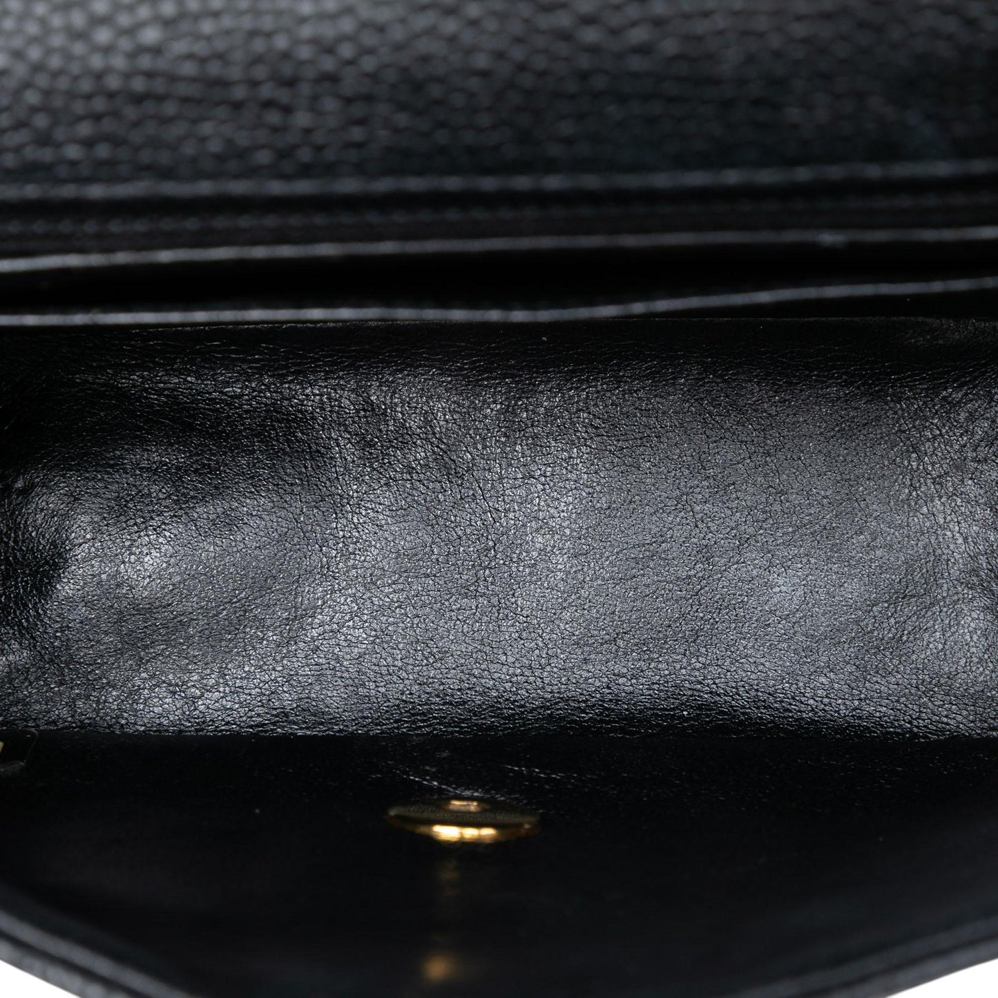 Chanel Mini Square Classic Caviar Single Flap