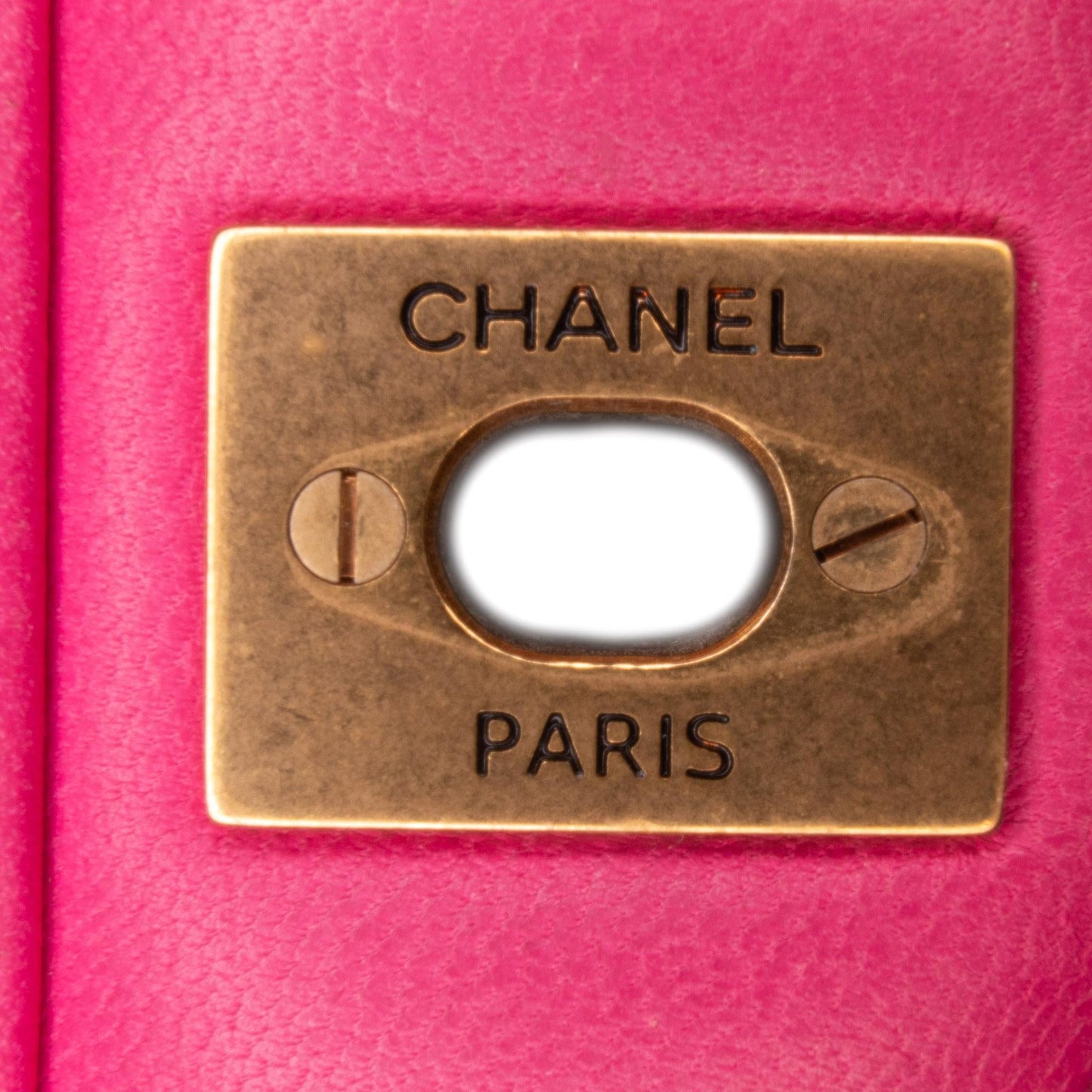 Chanel Mini Square Classic Chevron Lambskin Flap