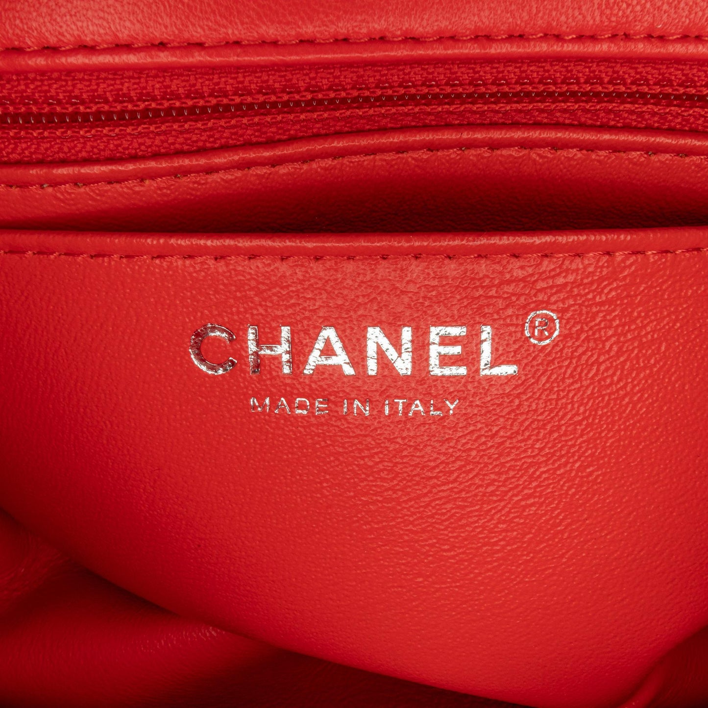 Chanel Mini Square Classic Lambskin Single Flap