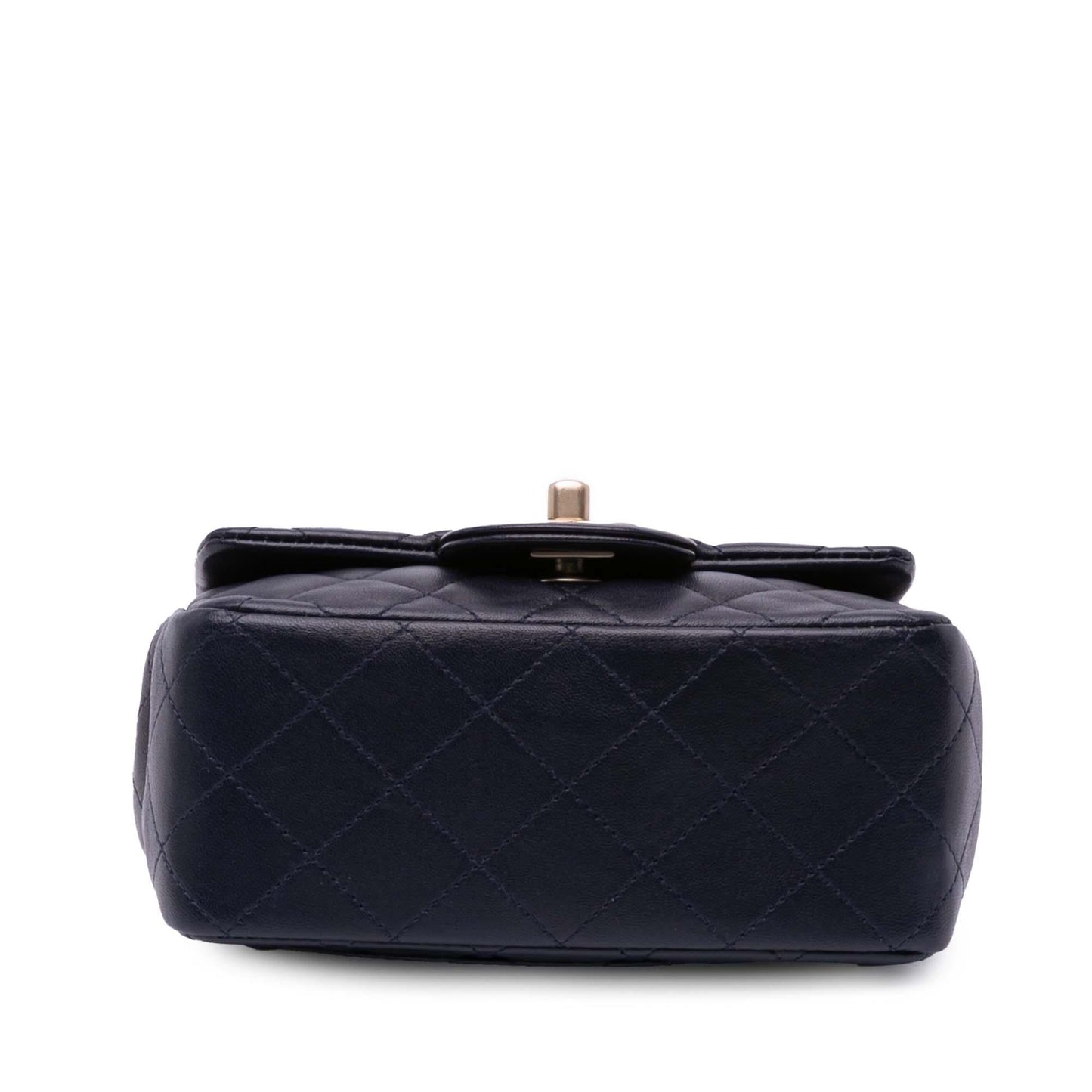 Chanel Mini Square Classic Lambskin Single Flap