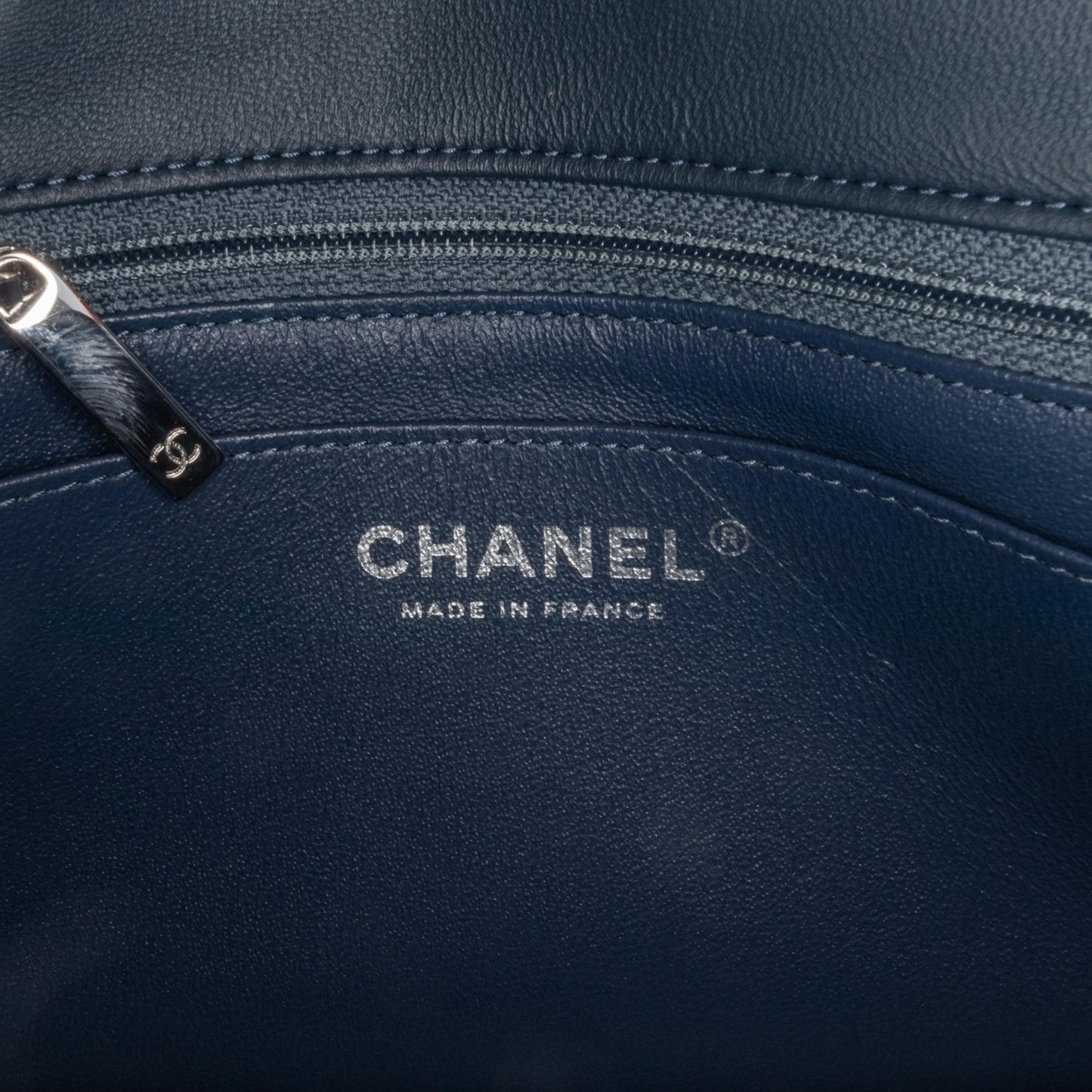 Chanel Mini Square Classic Lambskin Single Flap